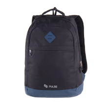 Pulse Bicolor iskolatáska - Fekete/Kék (121936) iskolatáska