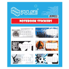 Pulse : Boys füzetcímke - 30 db-os füzetcímke