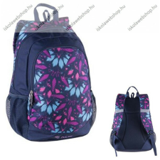 Pulse Cots Blue Flower/Virágmintás hátizsák Laptop/Notebook tartóval (121426) iskolatáska