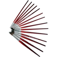 Pulse Ecset, no. 9, fa, PULSE, kerek ecset
