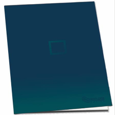 PULSE Füzet, tűzött, A4, kockás, 52 lap, PULSE "Dark Colours" füzet