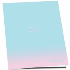 Pulse Füzet, tűzött, A4, vonalas, 52 lap, PULSE Pastel Colours (PL222168) füzet