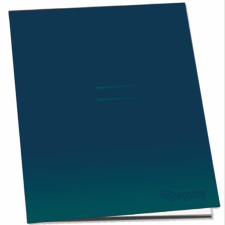 Pulse Füzet, tűzött, A5, vonalas, 52 lap, PULSE Dark Colours füzet