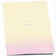 Pulse Füzet, tűzött, A5, vonalas, 52 lap, PULSE Pastel Colourss füzet