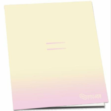 Pulse Füzet, tűzött, A5, vonalas, 52 lap, PULSE Pastel Colourss (PL222172) füzet