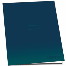 PULSE Füzet, tűzött, A5, vonalas, 52 lap, PULSE "Dark Colours" füzet