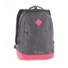 Pulse Hátizsák, notebook tartóval, PULSE \"Bicolor\", szürke-pink