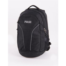 Pulse Hátizsák notebook tartóval, PULSE  Olymp , fekete számítógéptáska