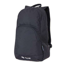 Pulse Hátizsák, notebook tartóval, PULSE "Solo Black", fekete iskolatáska
