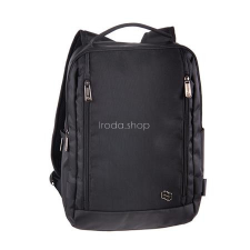 Pulse Hátizsák, notebook tartóval, PULSE "Virgo", fekete számítógéptáska