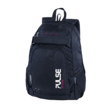 Pulse Hátizsák, notebook tartóval, PULSE  Scate , fekete számítógéptáska