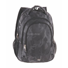 Pulse Hátizsák, PULSE &quot;Blast Black Army&quot;, katonai mintás iskolatáska