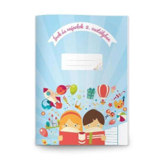 Pulse Írok és rajzolok 2. osztályos vonalas-sima, kisalakú füzet füzet