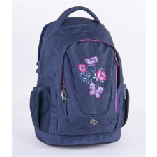 PULSE Music Jeans Flower/Pillangós hátizsák (121410) iskolatáska