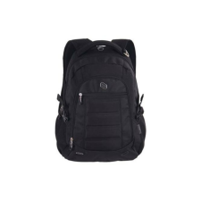 Pulse Notebook hátizsák, 15,6", 2 részes, PULSE "Neo", fekete számítógéptáska