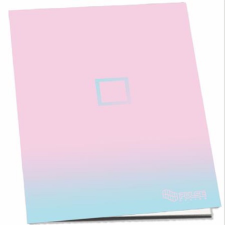 Pulse Pastel Colours 52 lapos A4 vonalas füzet - Többféle (222168) füzet