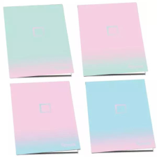 Pulse : Pastel Colours négyzetrácsos füzet, A5 - többféle füzet