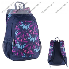 Pulse &quot;Cots Blue Flower&quot; kék-lila hátizsák notebook tartóval (121426) gyerek hátizsák, táska