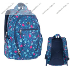 Pulse &quot;Dobby Blue Heart&quot; kék-rózsaszín hátizsák (121267) gyerek hátizsák, táska