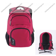 Pulse &quot;Element&quot; hátizsák notebook tartóval, Piros (121557) gyerek hátizsák, táska