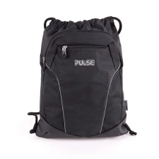 Pulse Tornazsák, PULSE "Olymp", fekete tornazsák