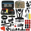 PULUZ 53 in 1 Accessories Total Ultimate Combo for GoPro, Insta360, DJI and Other - Kit 3