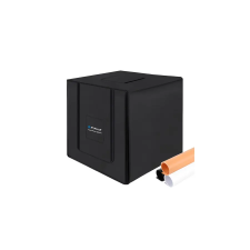 PULUZ 80 cm-es árnyékmentes sátor 8500 lumenes LED-del tárgysátor