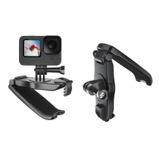 PULUZ Akciókamera & GoPro Öv-Vállpánt-Táskapánt Rögzítő Fém Adapter Clip sportkamera kellék