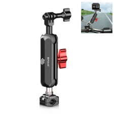 PULUZ Akciókamera CNC Magic Arm Rögzítő Satu -Tartó kar (17cm) sportkamera kellék