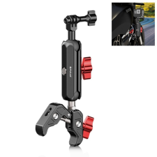 PULUZ Akciókamera CNC Magic Arm Rögzítő Satu -Tartó kar (21cm) sportkamera kellék