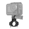 PULUZ Bike Handlebar Adapter Aluminum Mount for GoPro, Insta360, DJI and Other (Black)