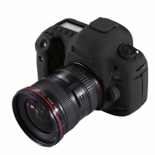PULUZ Canon EOS 5D Mark III (5D3) Szilikon Védőtok (Fekete) objektív tok