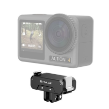 PULUZ DJI Osmo Action 5 Pro / 4/3 Mágneses Gyorskioldó (Fekete) sportkamera kellék