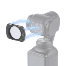 PULUZ DJI Osmo Pocket 3 Mágneses CPL Kameralencse sportkamera kellék