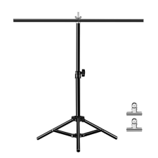 PULUZ fotós háttér állvány (PU3054B) (PU3054B) háttérkarton