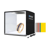  Puluz fotóstúdió LED lámpával 25cm