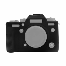 PULUZ Fujifilm X-T4 Szilikon Védőtok (Fekete) objektív tok