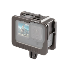 PULUZ GoPro Hero 9/ 10/ 11/ 12 Rig-Cage -Fém Védő Ketrec (Bronz) sportkamera kellék