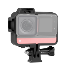 PULUZ Insta360 One RS 4K/ 360 Rig-Cage -Védő-tok sportkamera kellék