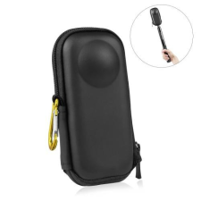 PULUZ Insta360 X4 Hordozható tok (fekete) sportkamera kellék