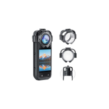 PULUZ lencsetakarók Insta360 X5 kamerához (felpattintható) lencsevédő sapka