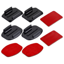 PULUZ Matricák Puluz és tartók készlete Osmo Action / GoPro-hoz sportkamera kellék