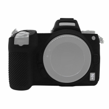 PULUZ Nikon Z6 / Z7 Szilikon Védőtok (Fekete) objektív tok