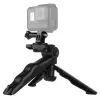 PULUZ összecsukható markolat + állvány - GoPro, Insta360, DJI és egyéb kamerákhoz