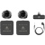 PULUZ PU648B csiptethető mikrofon USB-C