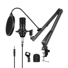 PULUZ stúdió mikrofon állvánnyal (PU612B) mikrofon