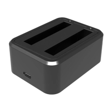 PULUZ USB Dual Batteries Charger PULUZ For Insta360 X3 sportkamera kellék