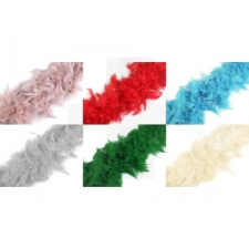  Pulykatoll boa - 1,8 méter party kellék