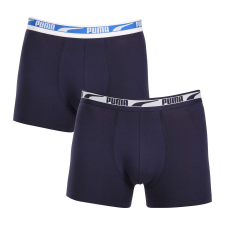 Puma 2PACK fekete Puma férfi boxeralsó (701221416 002) L férfi alsó