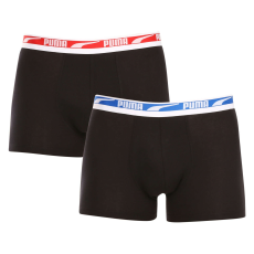 Puma 2PACK fekete Puma férfi boxeralsó (701221416 004) L